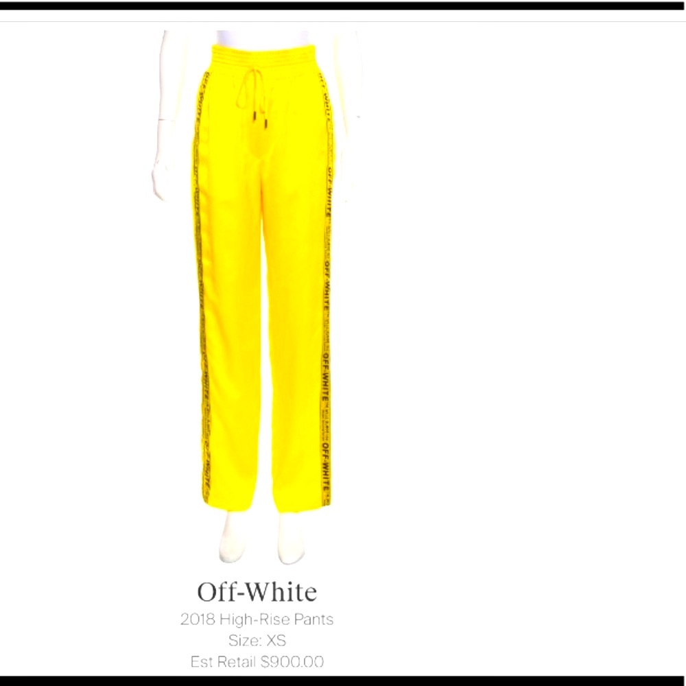 OFF-WHITE lounge pants